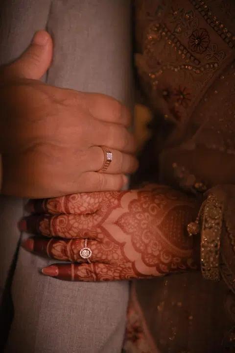 bridal indian deity back hand mehndi design