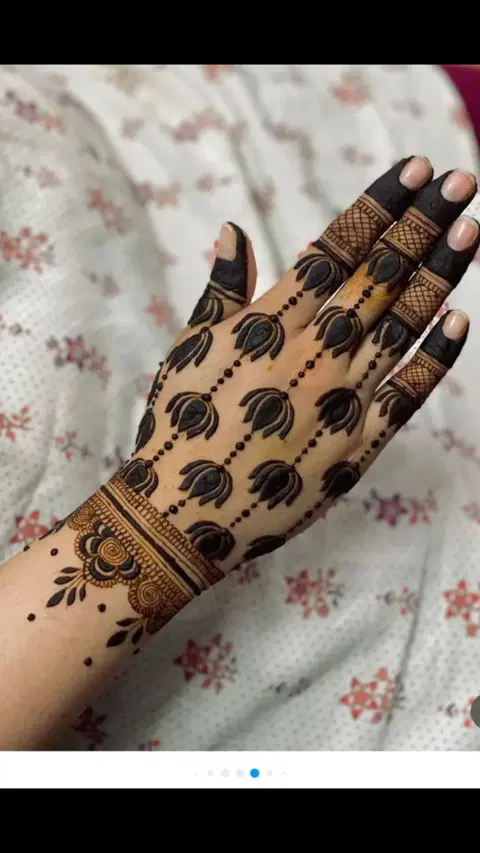 aesthetic arabic butterfly arm mehndi design