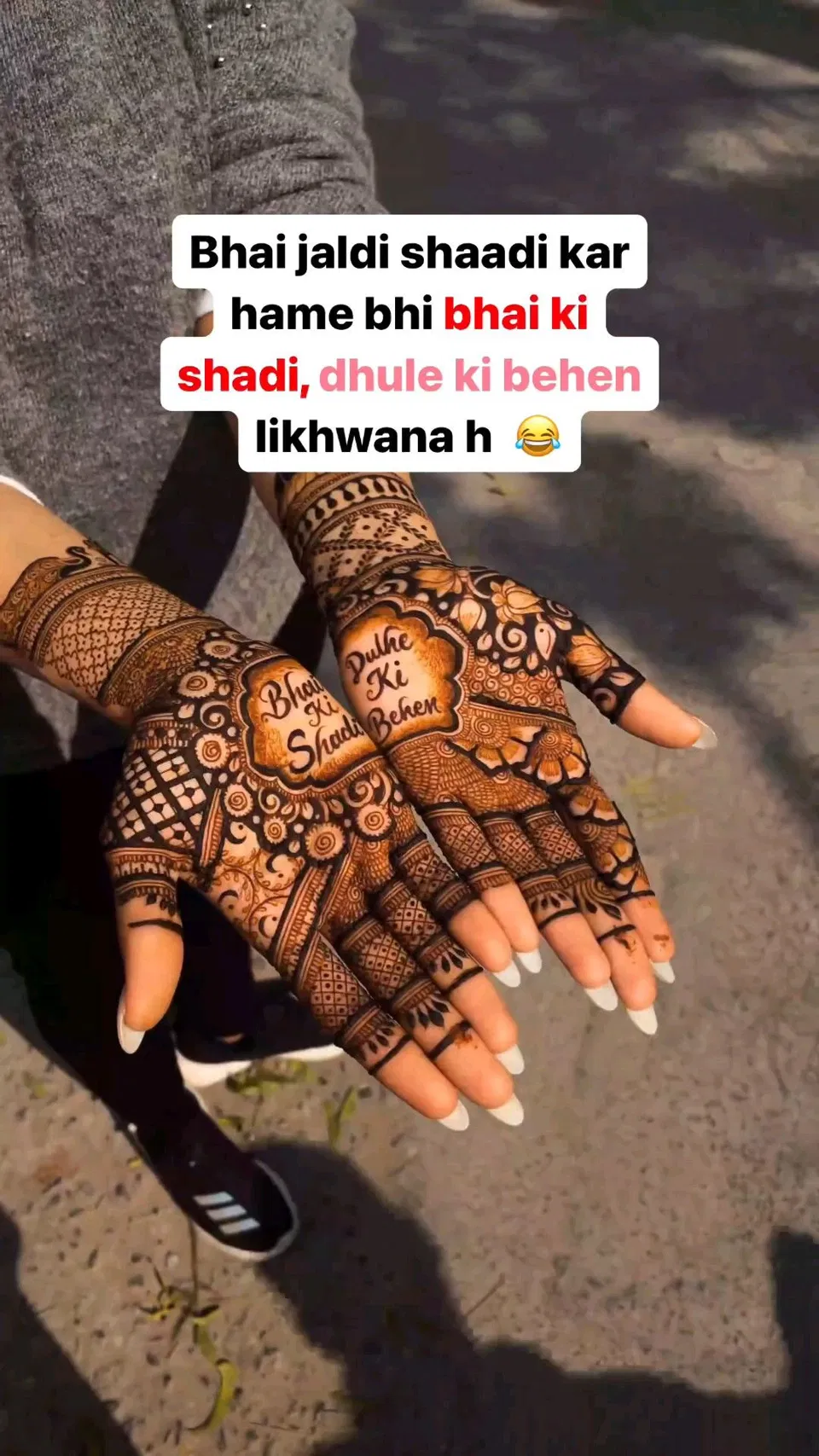 Bridal Front Hand Mehndi Design for Diwali (2)