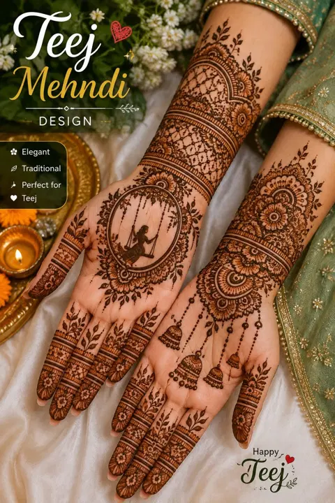 indian royal foot mehndi design