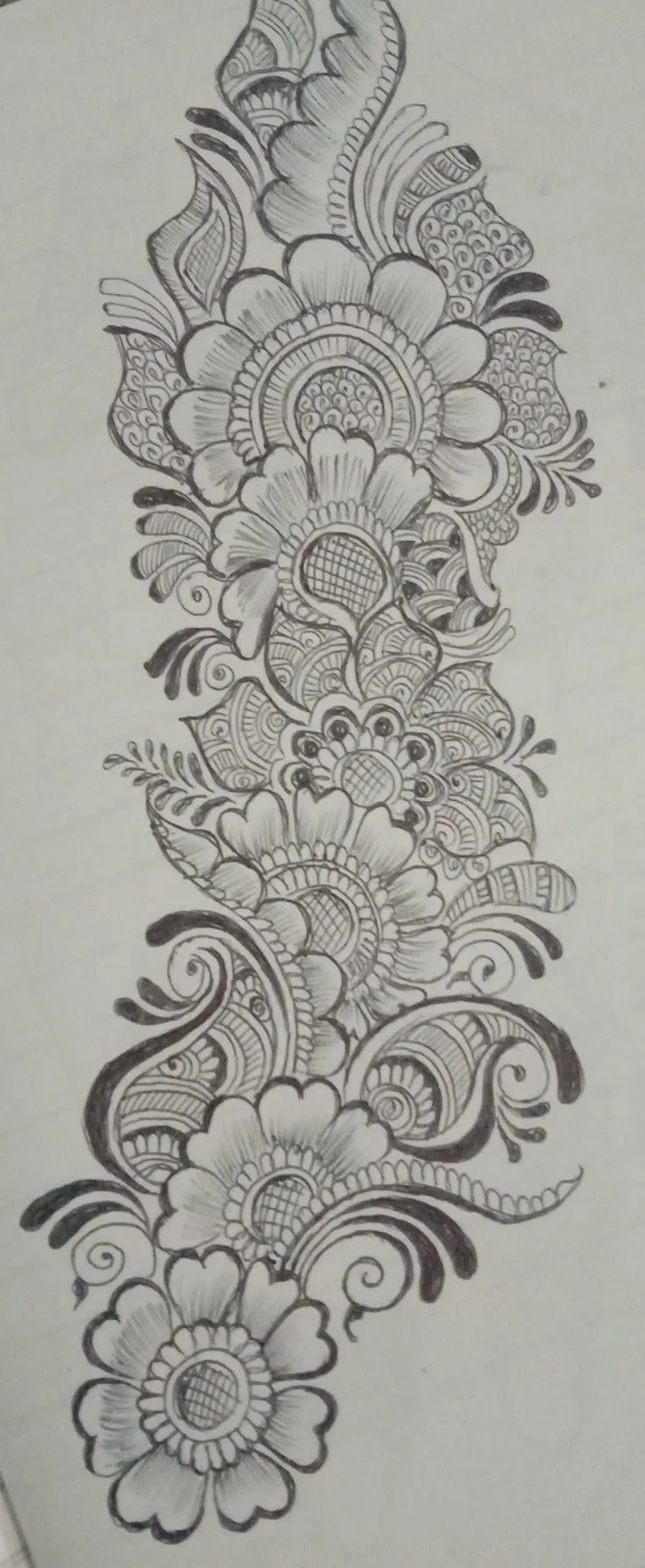 Full Hand Mehndi Design (2)
