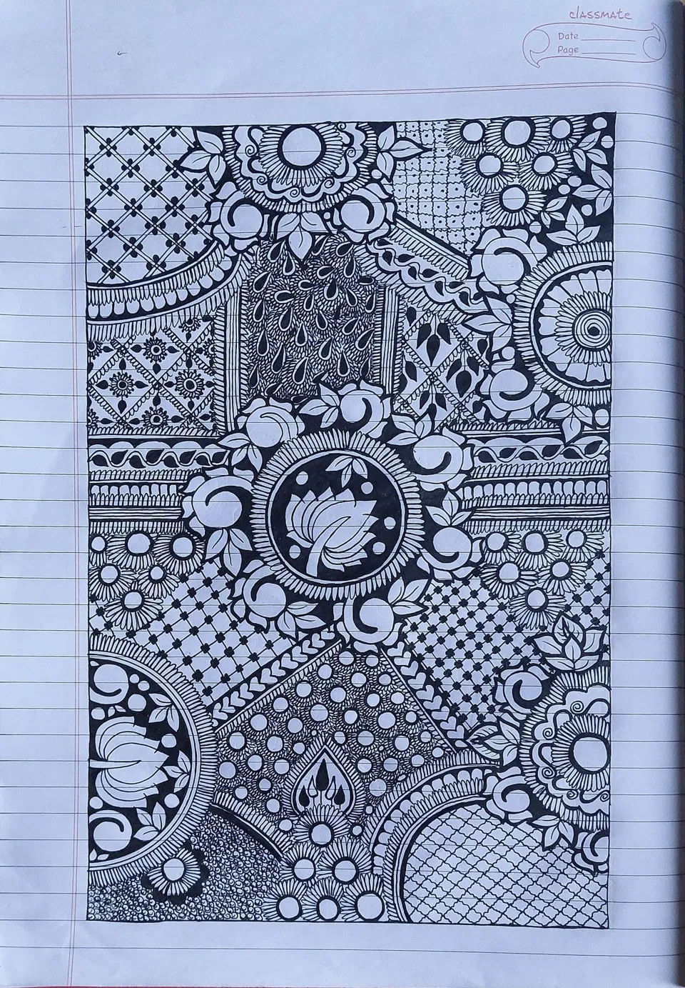 Mehndi Design with Gol Tikki (4)