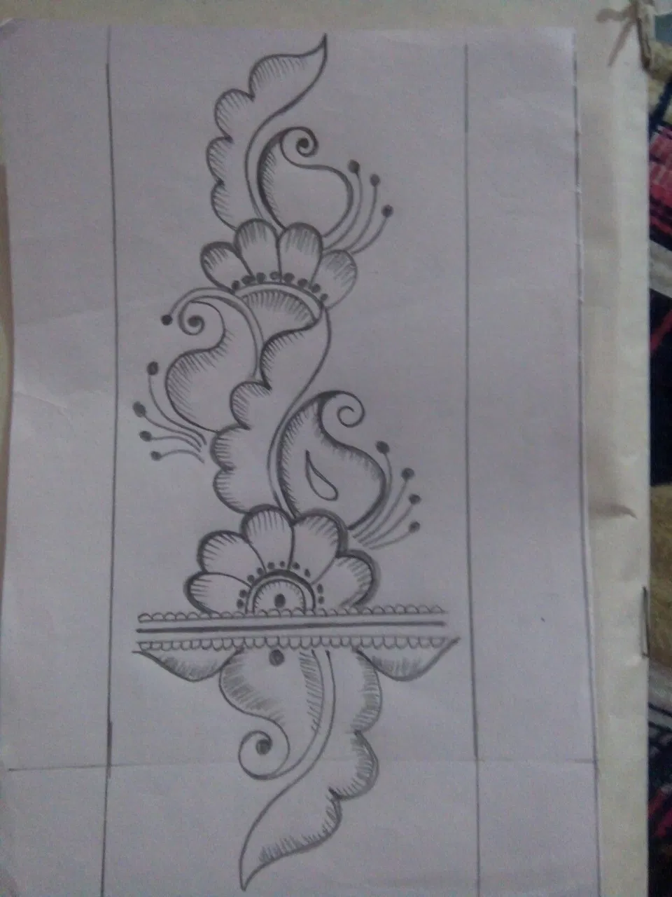 Arabic Simple Mehndi Design (3)