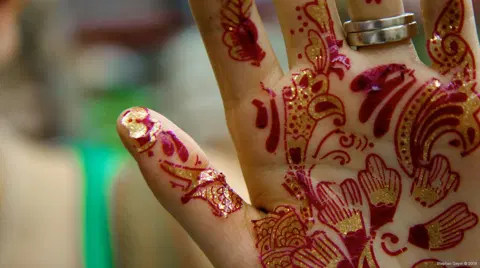 dubai simple finger mehndi design