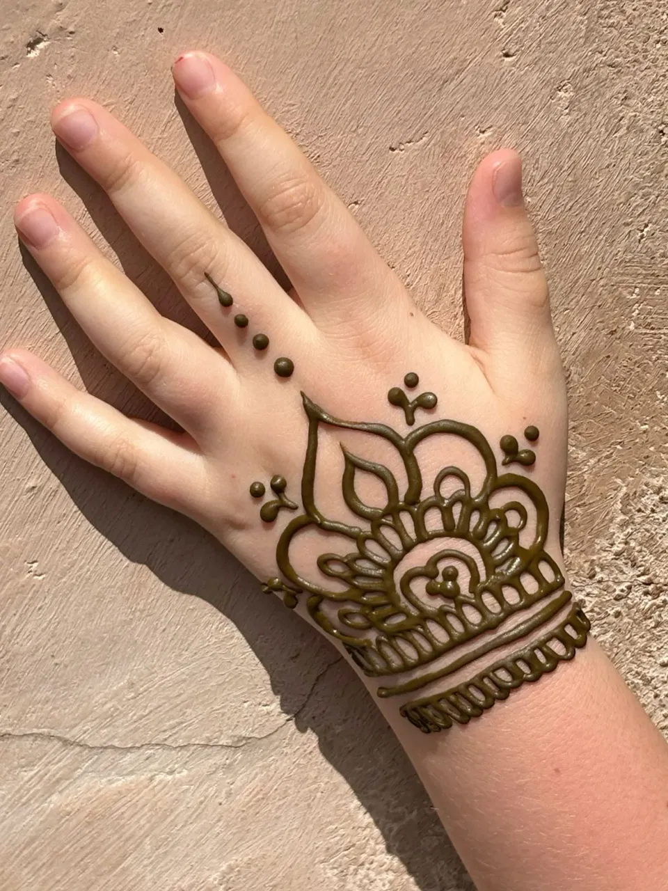 Aesthetic Simple Back Hand Mehndi Design (9)