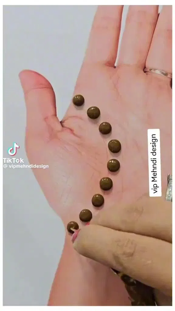 Aesthetic Minimal Back Hand Mehndi Design with Jaal (10)
