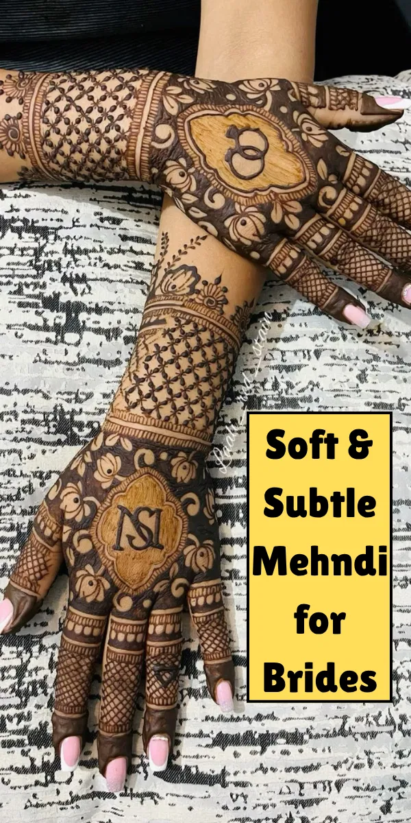 Bridal Back Hand Mehndi Design for Engagement (3)