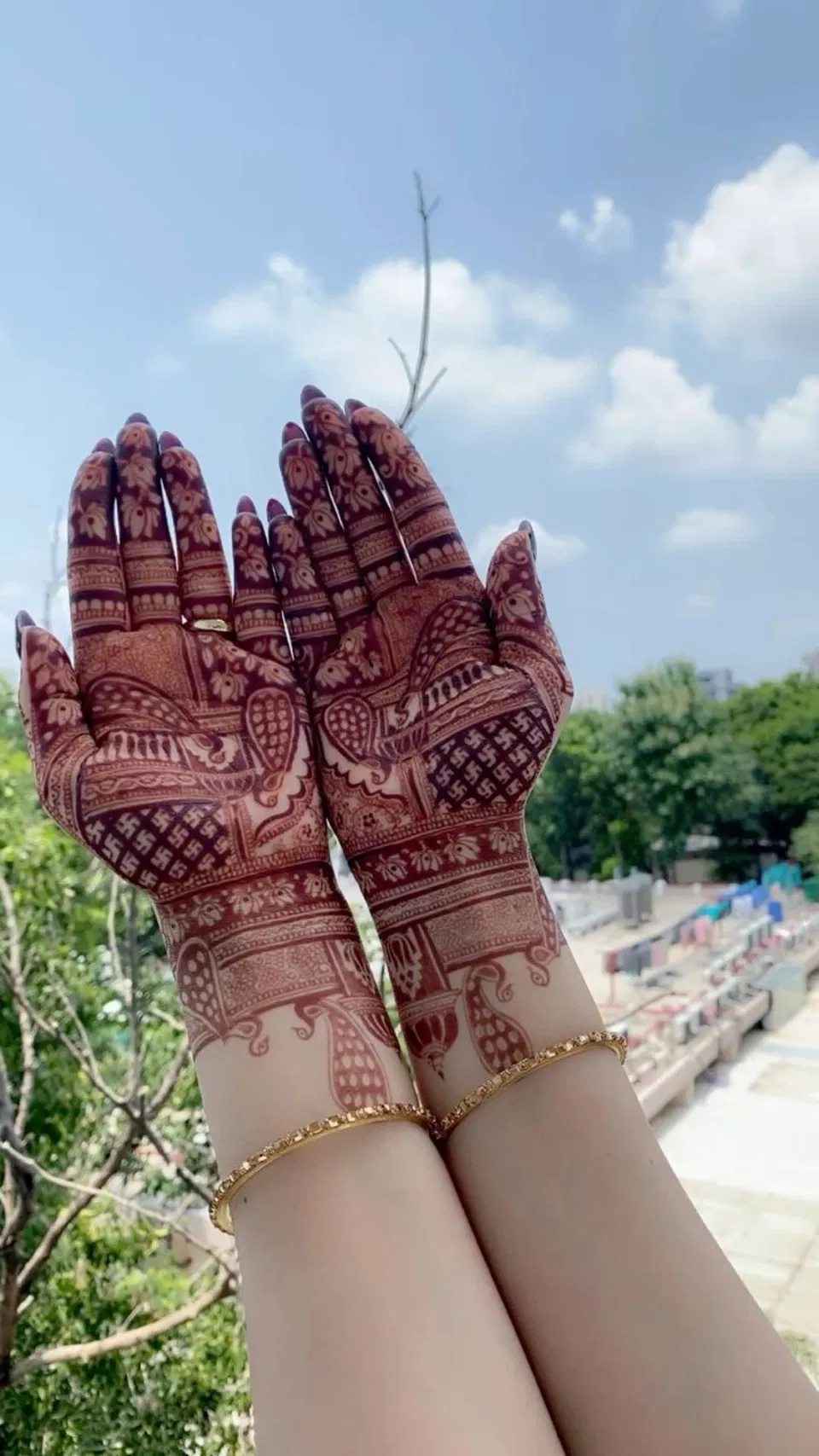 Royal Front Hand Mehndi Design