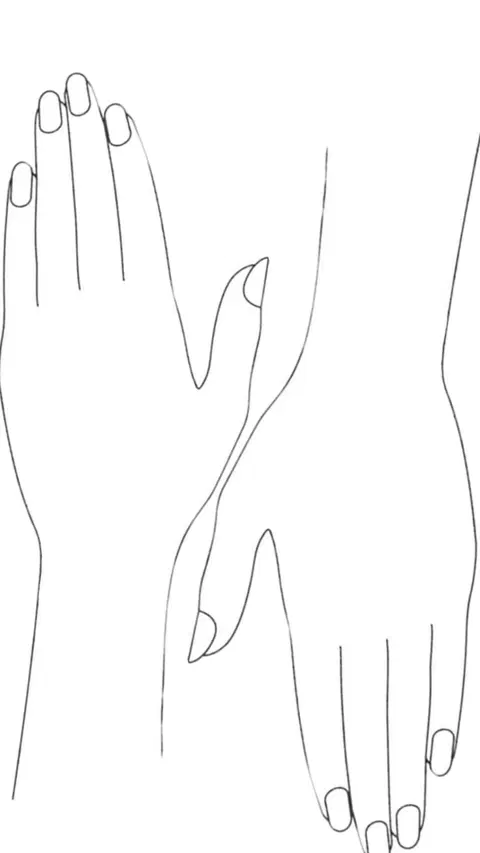 bridal finger mehndi design