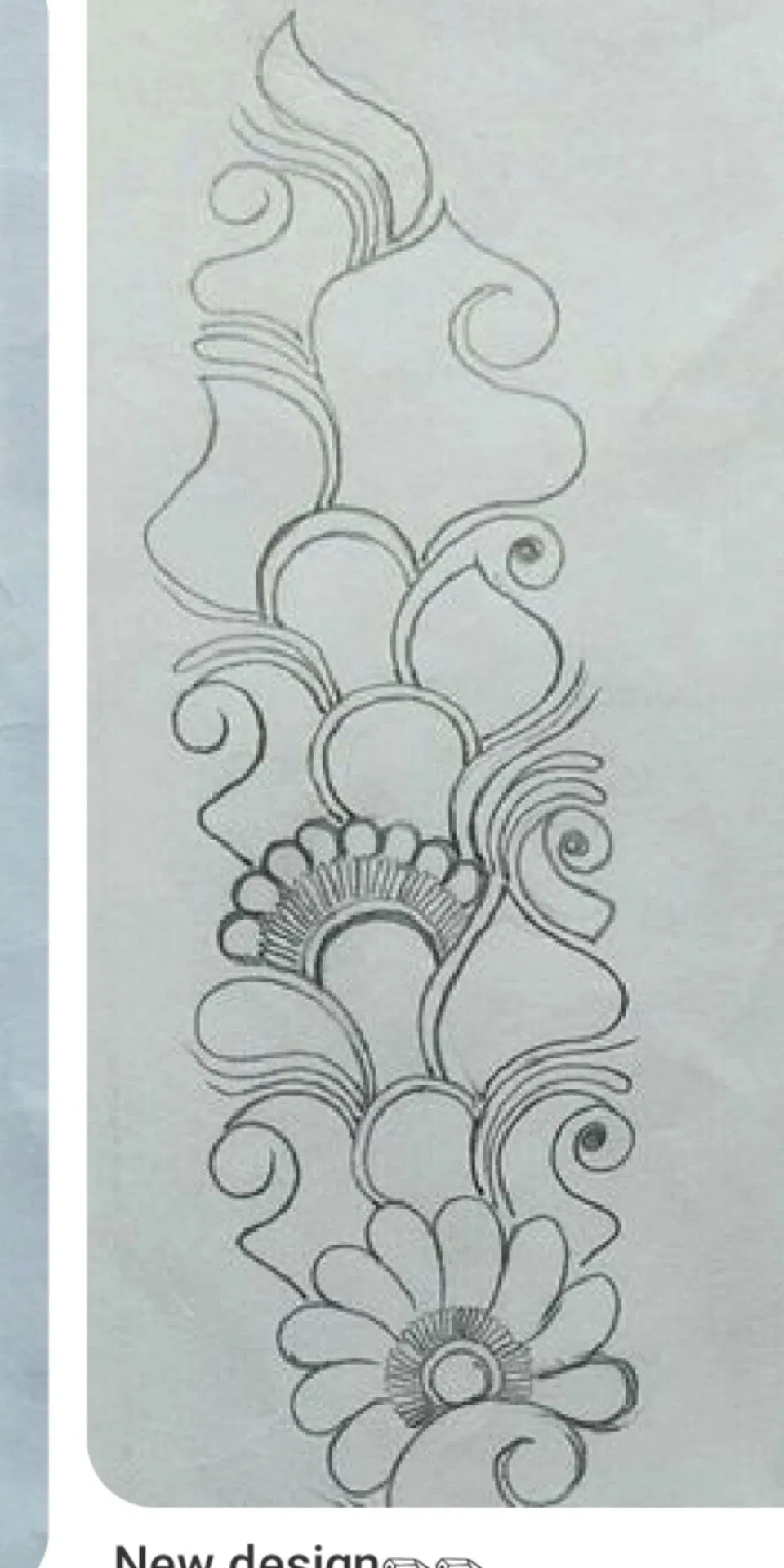 Simple Stylish Mehndi Design with Peacock