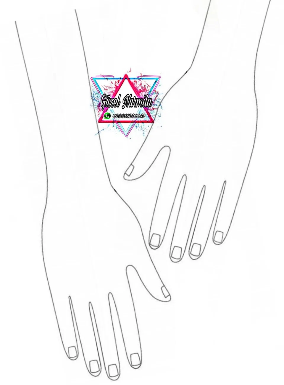 Simple Arm Mehndi Design (2)