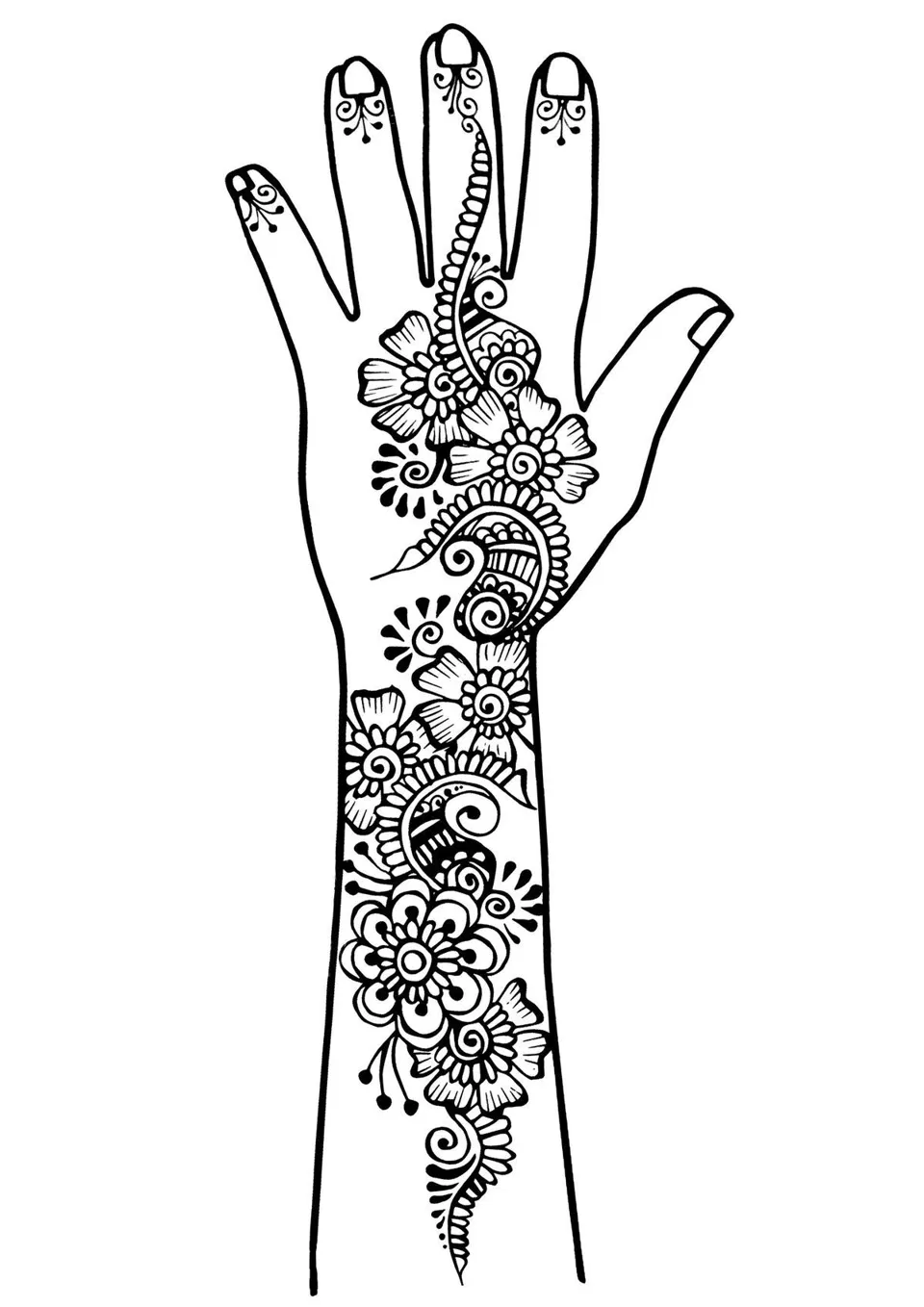 Mehndi Design (9)