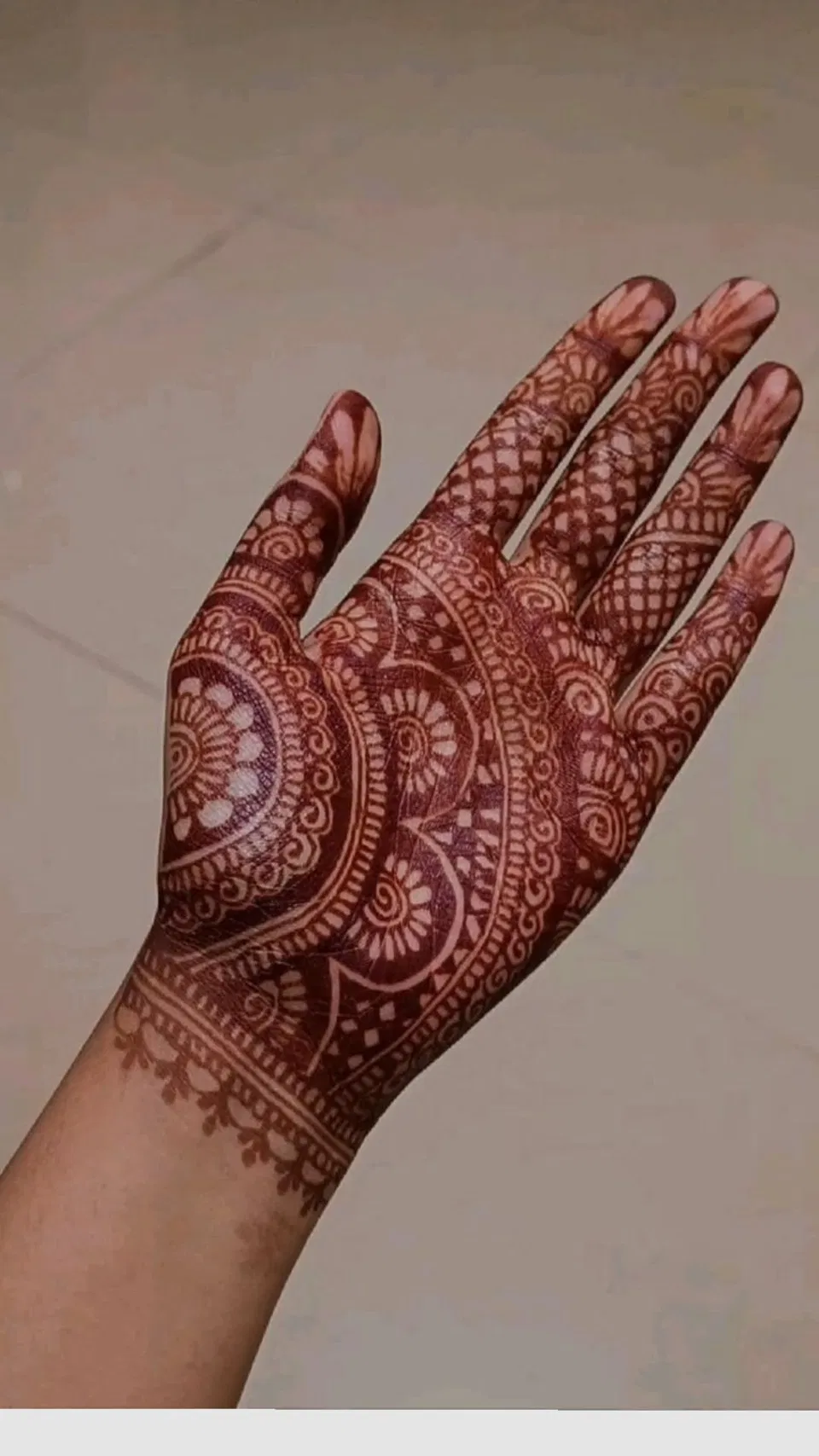 Arabic Simple Front Hand Mehndi Design (7)