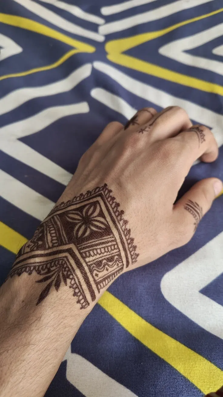 Arm Mehndi Design (3)