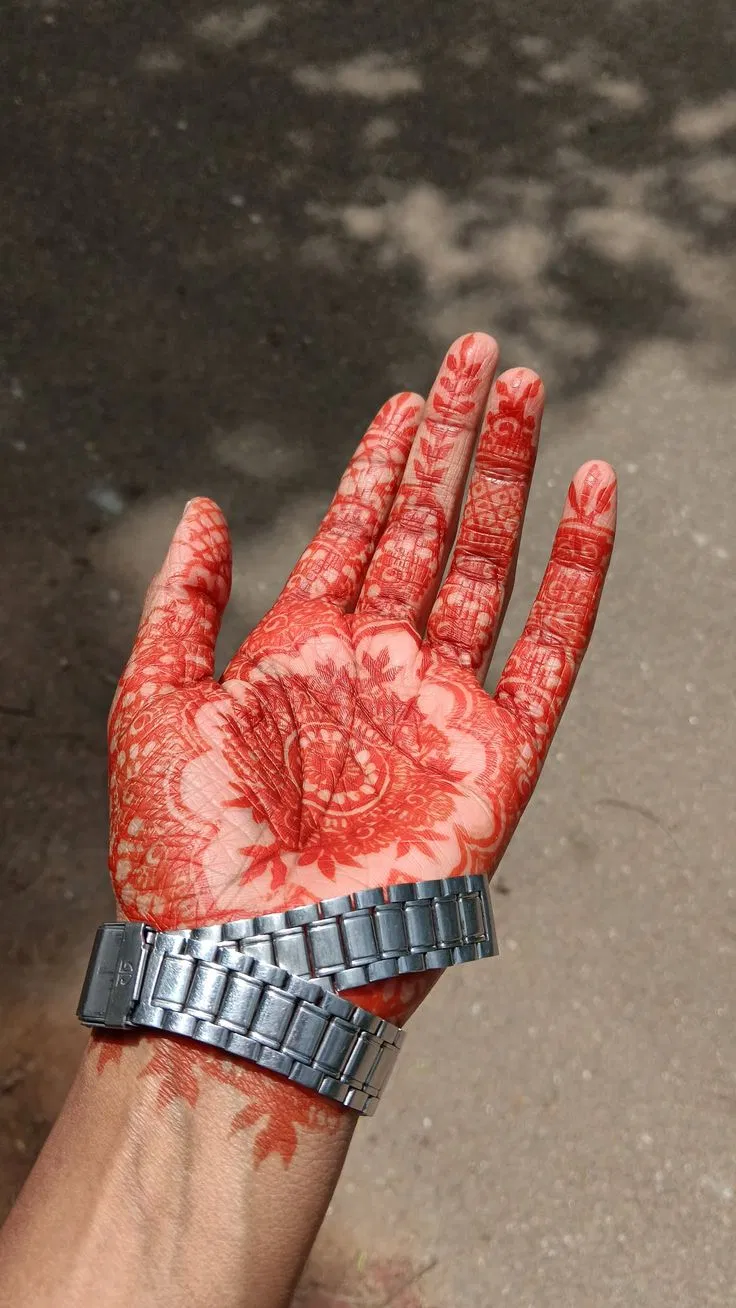 Simple Mehndi Design (8)