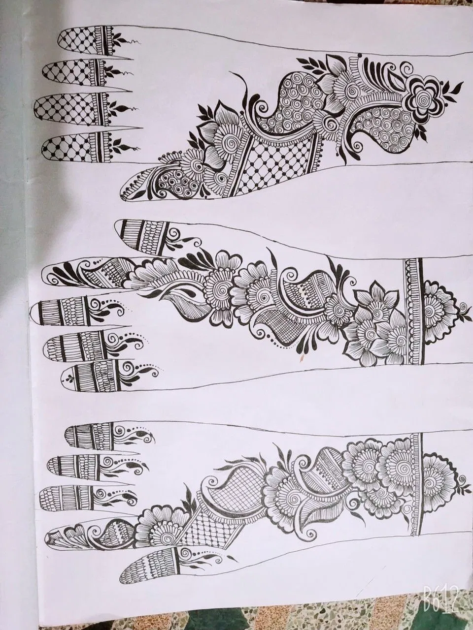 Full Hand Mehndi Design (3)
