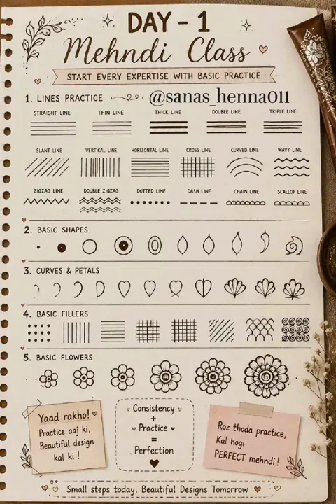 simple mehndi design