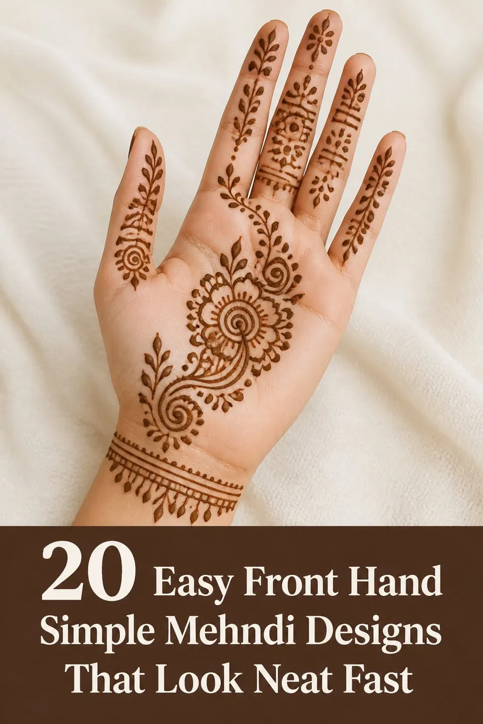 Aesthetic Minimal Finger Mehndi Design (9)