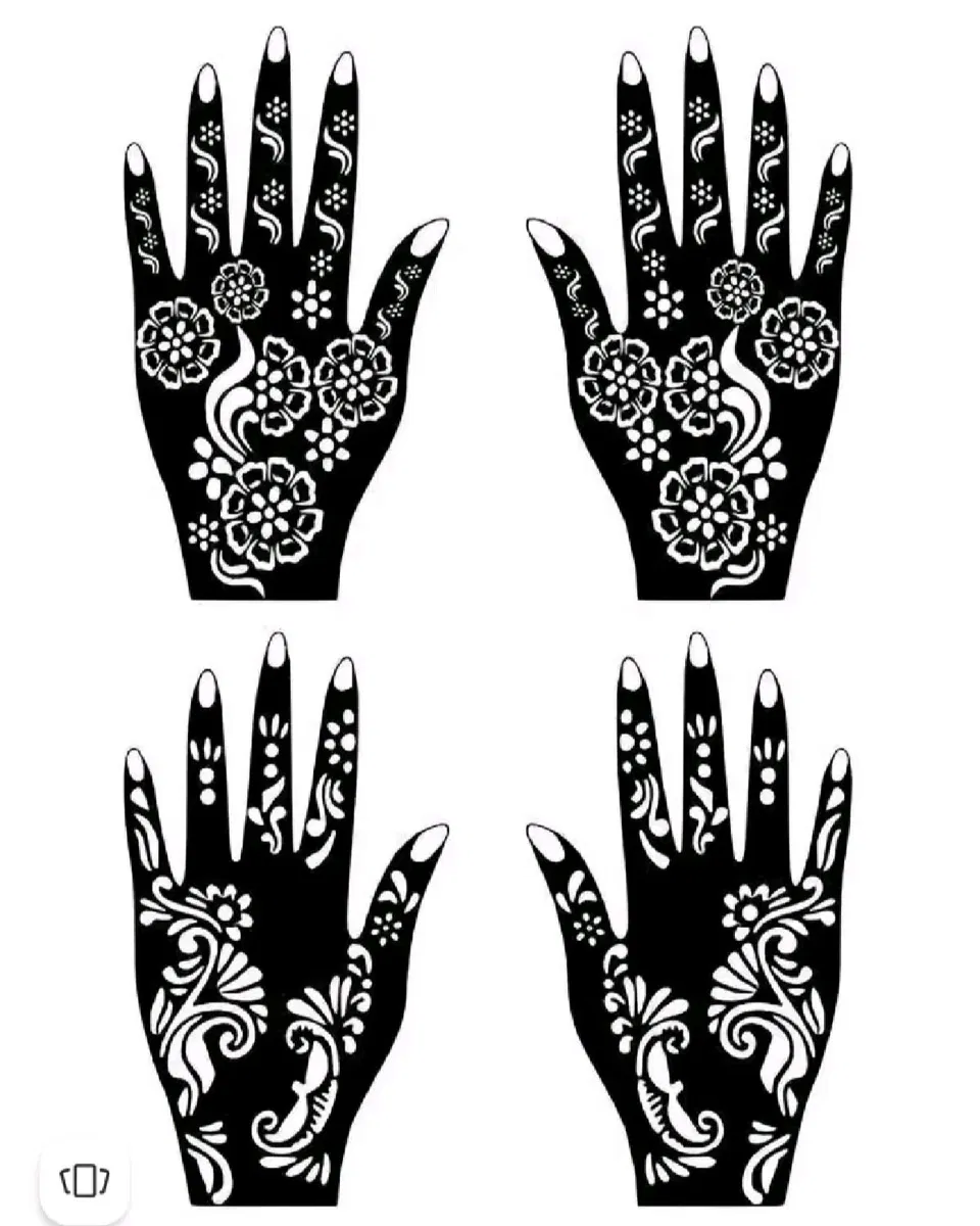 Aesthetic Bridal Mehndi Design