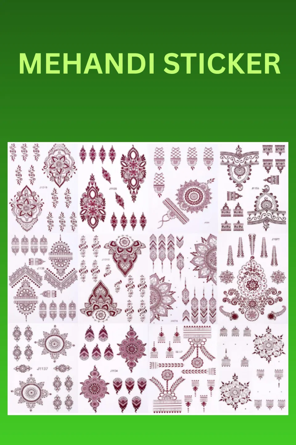 Indian Mehndi Design (2)