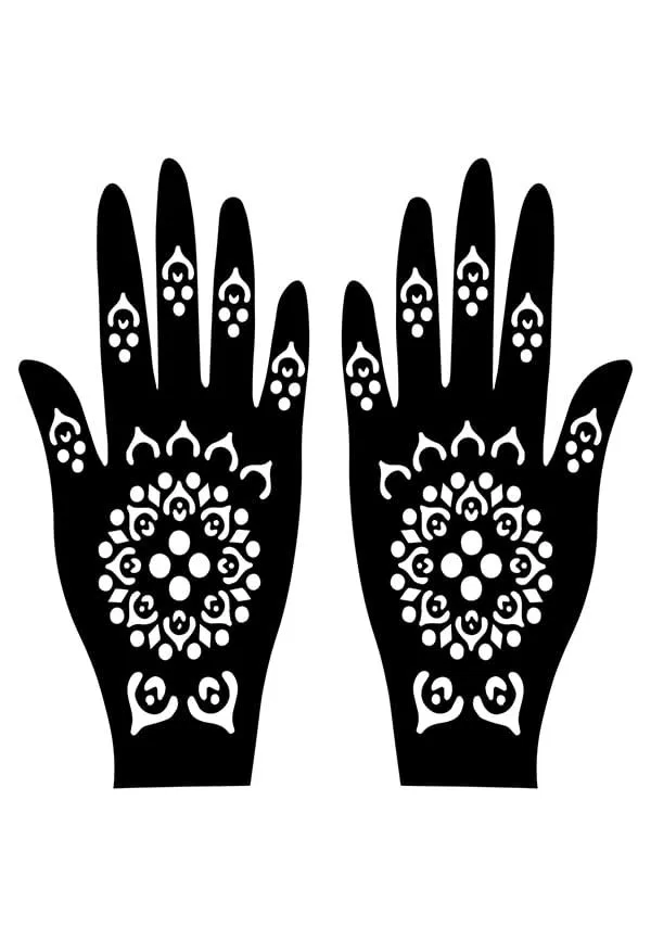 Simple Finger Mehndi Design (11)