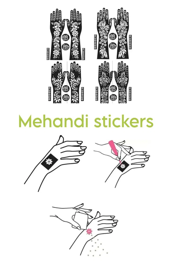Finger Mehndi Design (2)