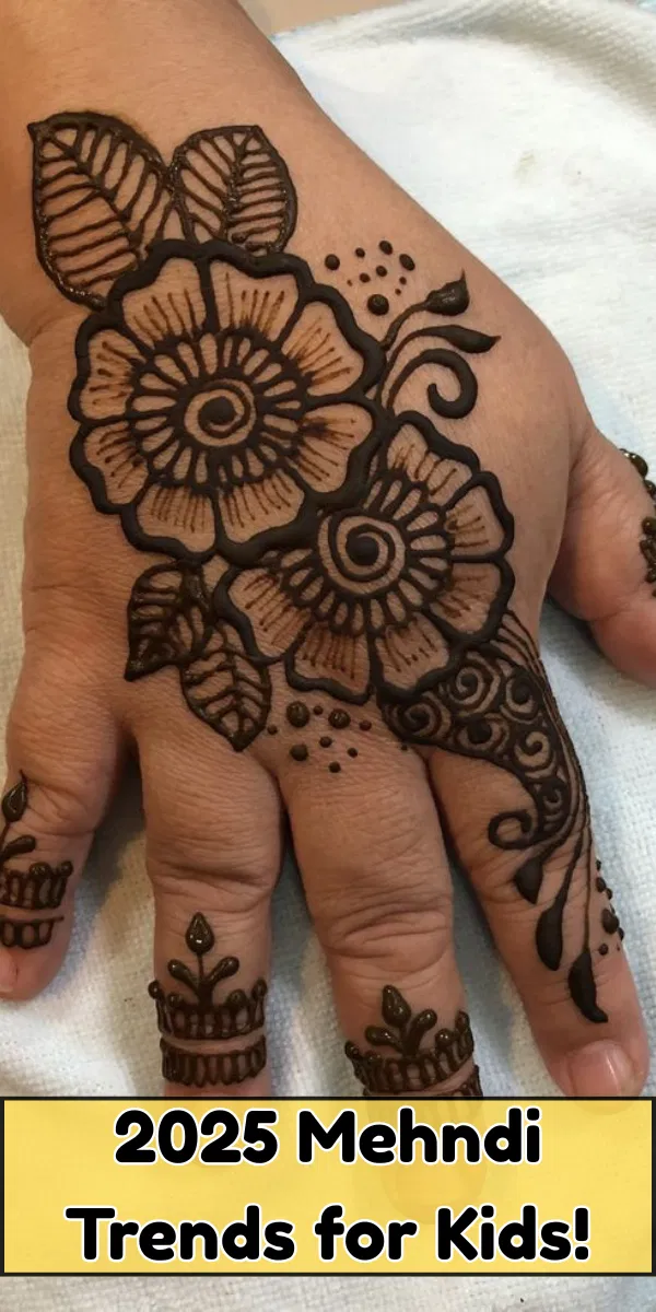 Arabic Simple Back Hand Mehndi Design for Diwali (2)