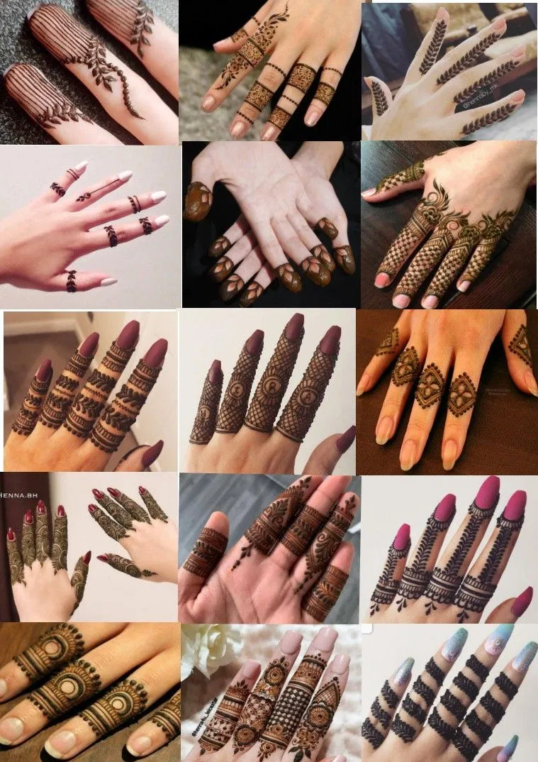 Simple Back Hand Mehndi Design (17)