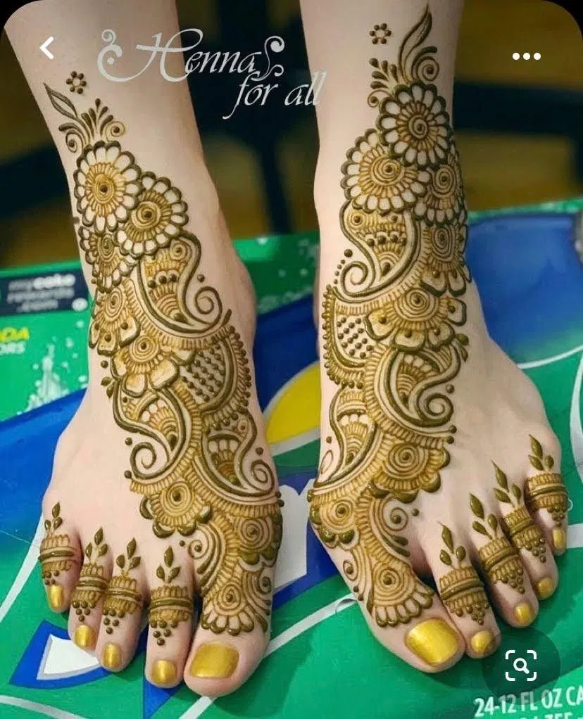 Bridal Stylish Back Hand Mehndi Design (16)