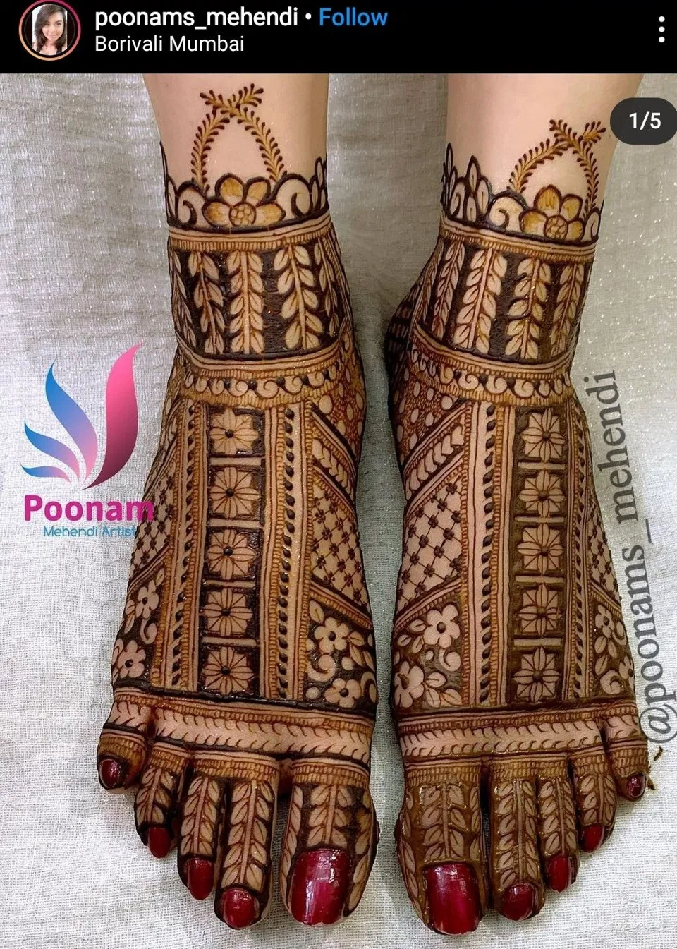 Bridal Indian Foot Mehndi Design with Figures and Peacock for Engagement (5)