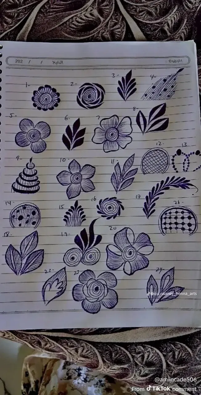 Simple Arm Mehndi Design (3)
