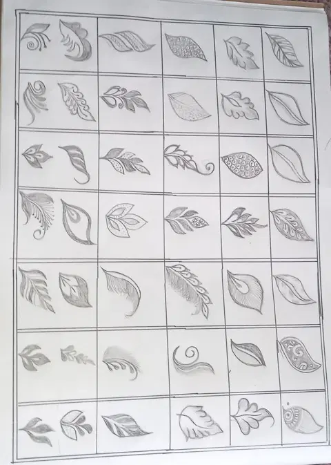 arabic simple mehndi design