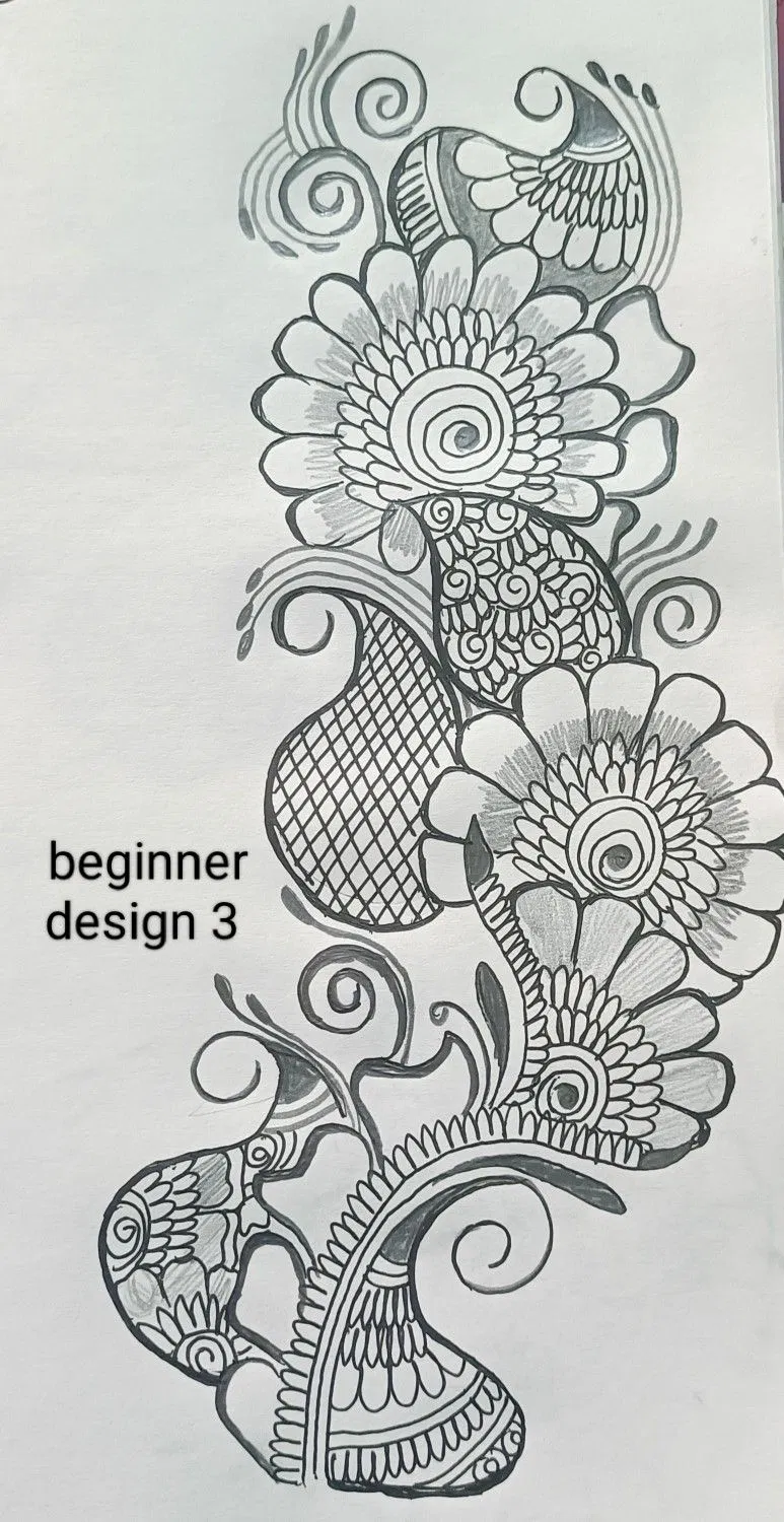 Arabic Simple Back Hand Mehndi Design (28)