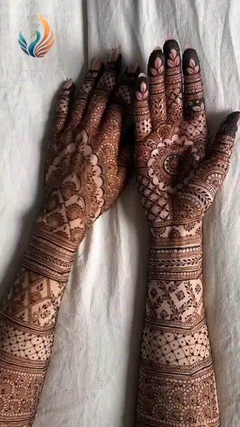 aesthetic bridal figure foot mehndi design