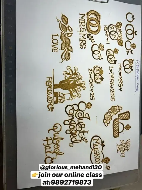 bridal circle full hand mehndi design