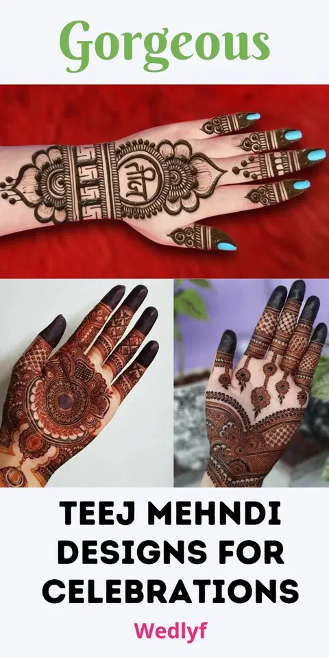bridal indian front hand mehndi design