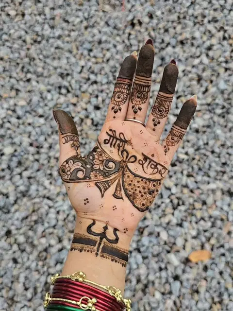 mehndi design