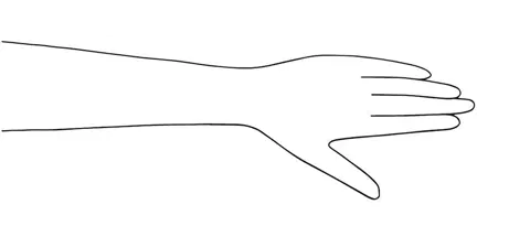 finger mehndi design