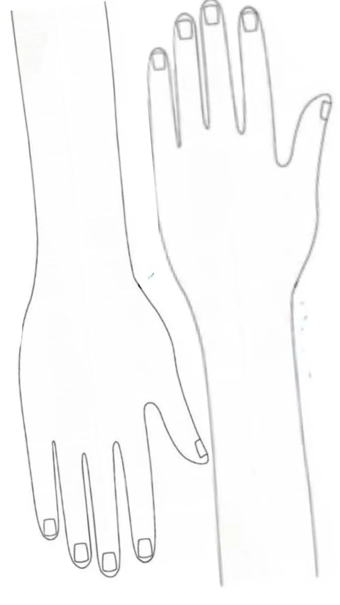 Bridal Indian Finger Mehndi Design with Deity