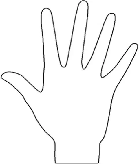 finger mehndi design
