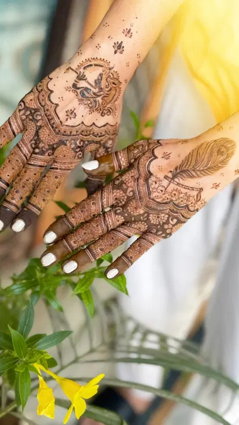 mehndi design