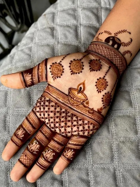 arabic mehndi design