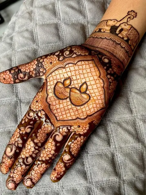 arabic mehndi design