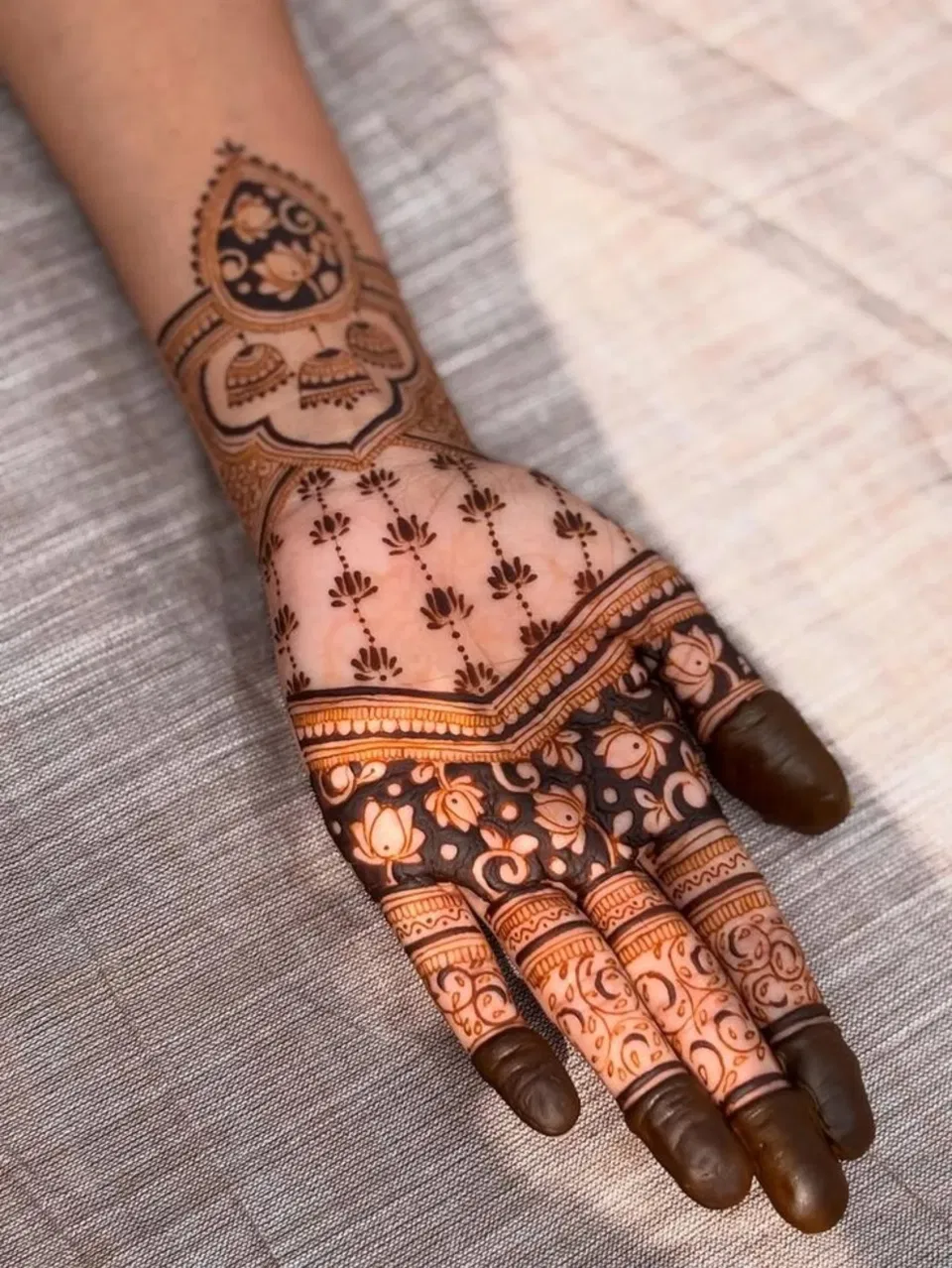 Simple Mehndi Design