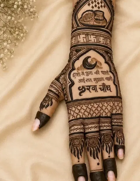 mehndi design