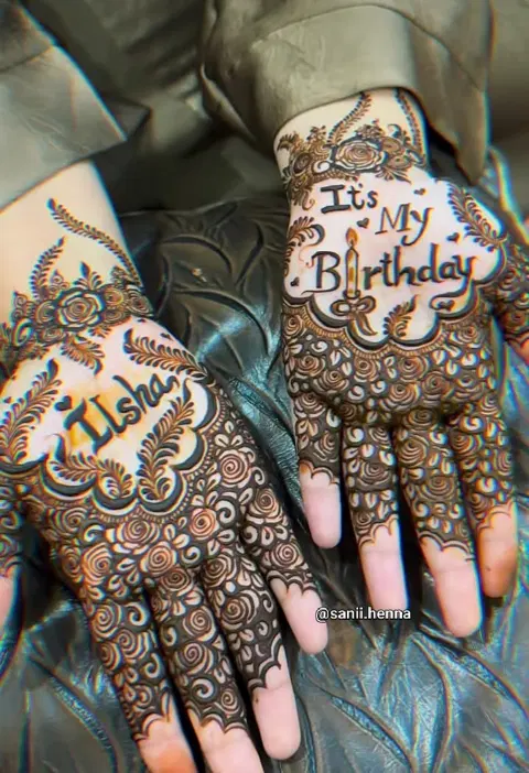 name mehndi design