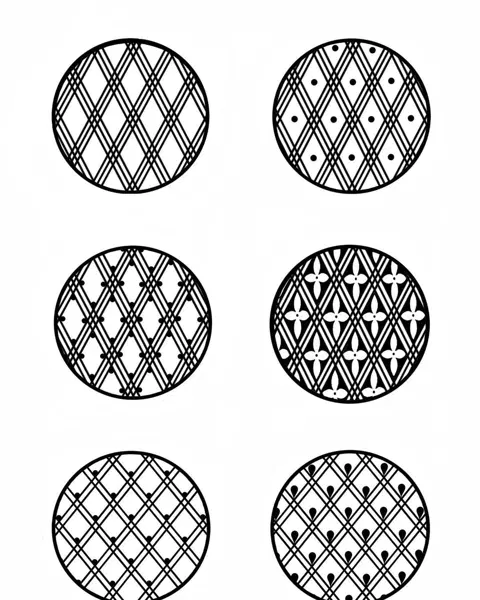 simple circle back hand mehndi design