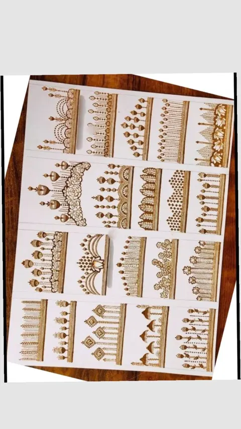 bridal simple finger mehndi design