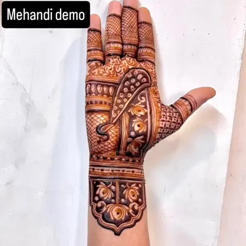 mehndi design
