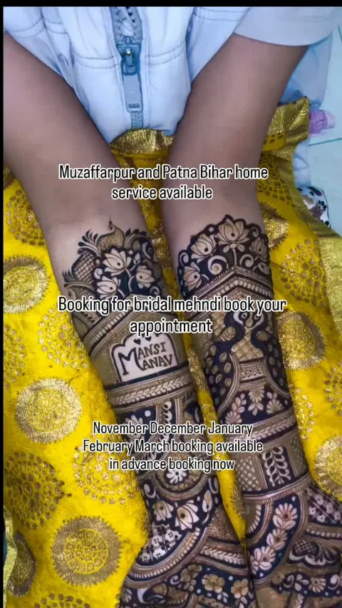 figure mehndi design